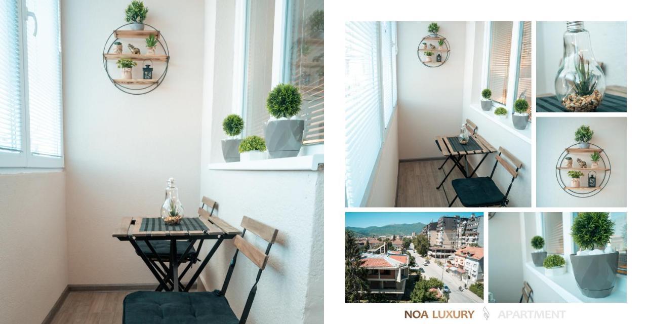 Noa Luxury Apartment Bitola Exterior foto